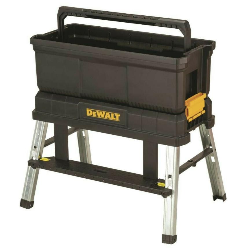 디월트 스텝 스툴 공구함 겸 작업대 우마 DWST25090