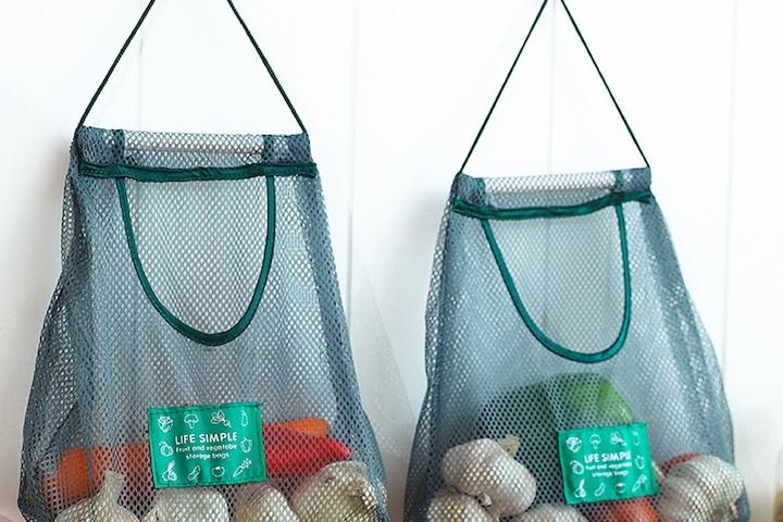 다용도 매쉬 야채 보관망 / 주방용품 과일 채소 보관