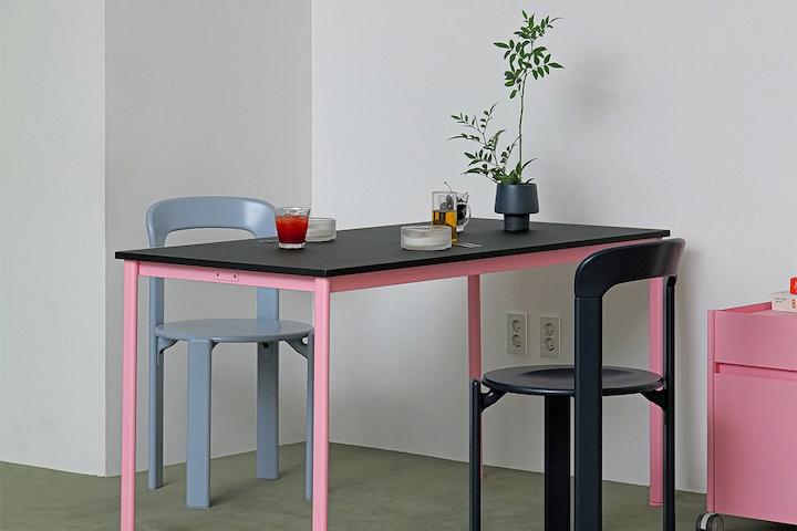 [단독특가] 레어로우워크 테이블 18colors