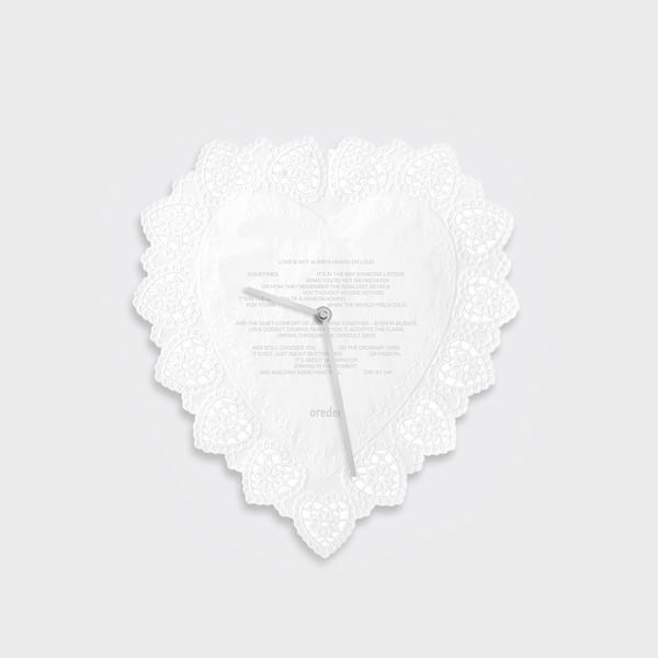 Vintage Clock - Doily