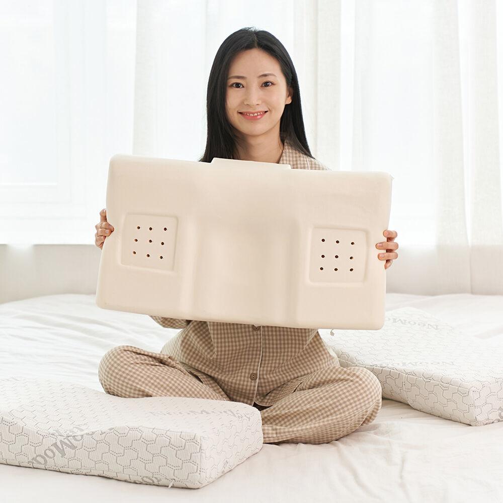 자암 NEW내일베개 라텍스 기능성 거북목 경추베개