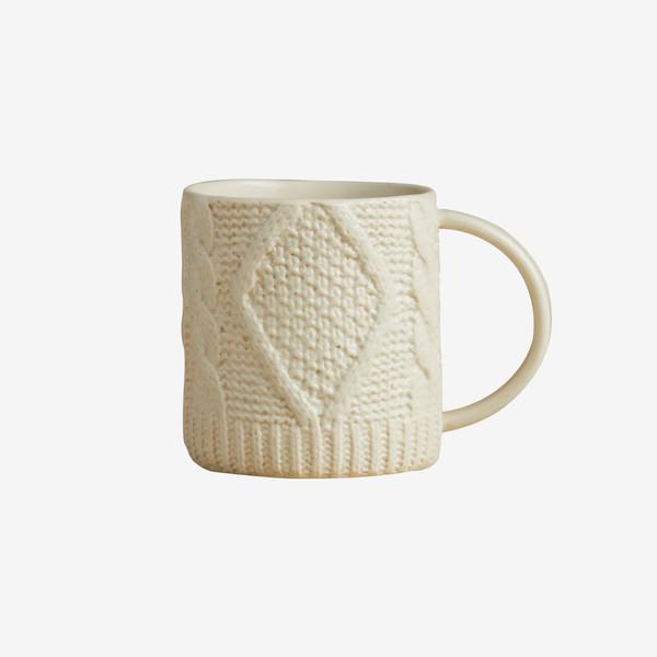 GOYOU POTTERY | knit Big Cup