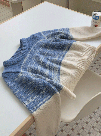 스프레드 울 니트 (3color) / 울20%