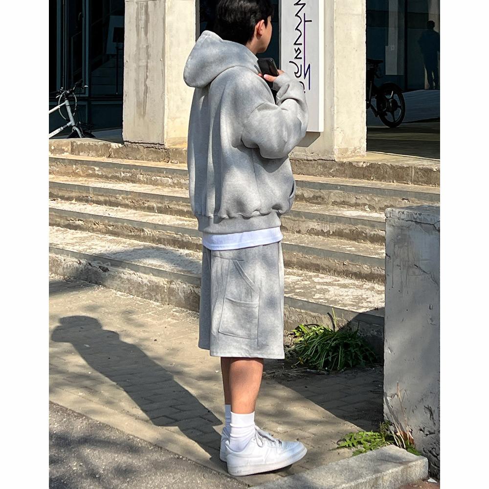 카펜더 버뮤다 스웻 팬츠 - 남자반바지 6부바지 여름반바지