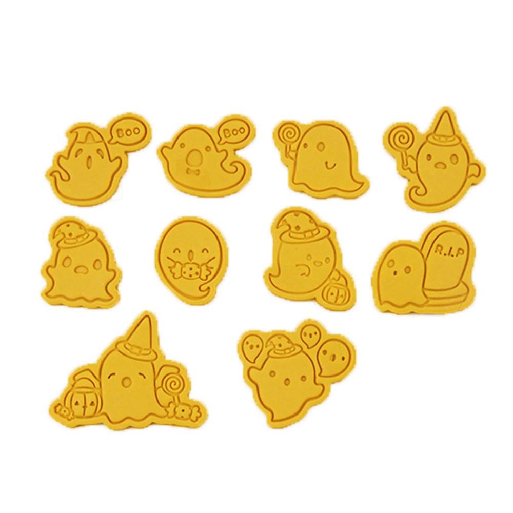 할로윈 일본유령 귀신 쿠키틀 쿠키커터 베이킹 / 비스킷 금형 가정용 틀 과자