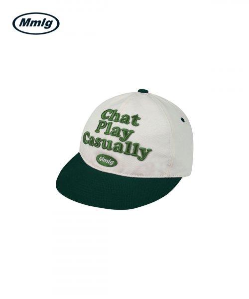 [Mmlg] CPC BALLCAP (WHITE / GREEN)