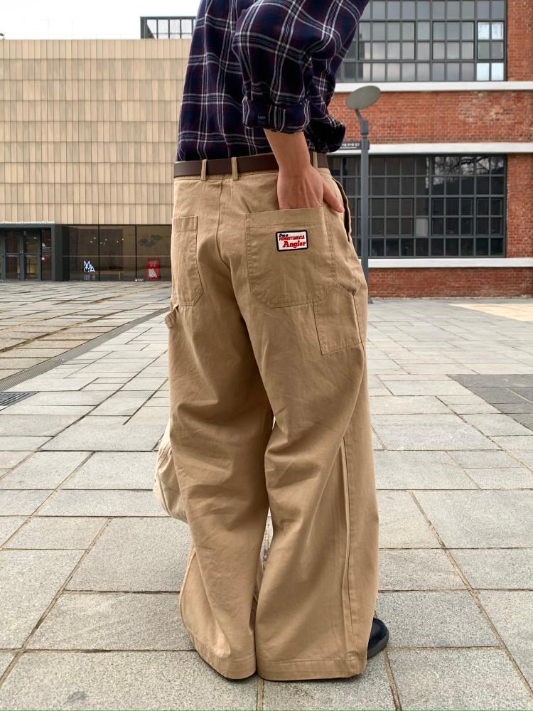 nilet patch carpenter pants 5color : Mirroring