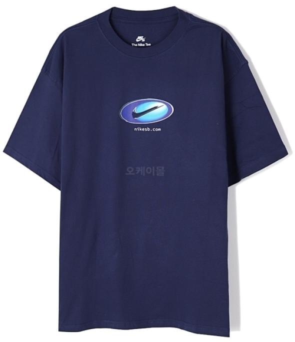 남성 나이키 스케이트보드 Y2K 반팔티 (DX9460-410)