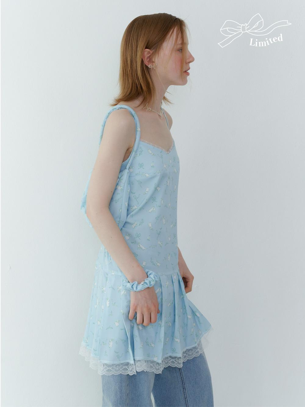 Bunny Dress (Blue)