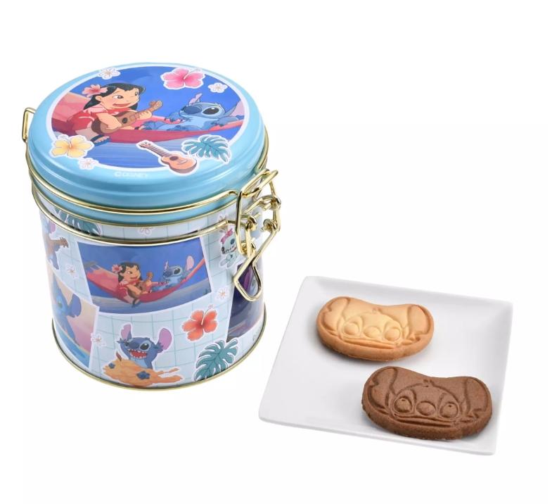 디즈니 스토어 스티치 릴로 캐니스터 틴 케이스 쿠키 (8개입)