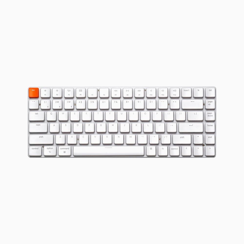 키크론 K3 Retro 레트로 갈축 무선 기계식 키보드 애플 맥 아이패드 블루투스