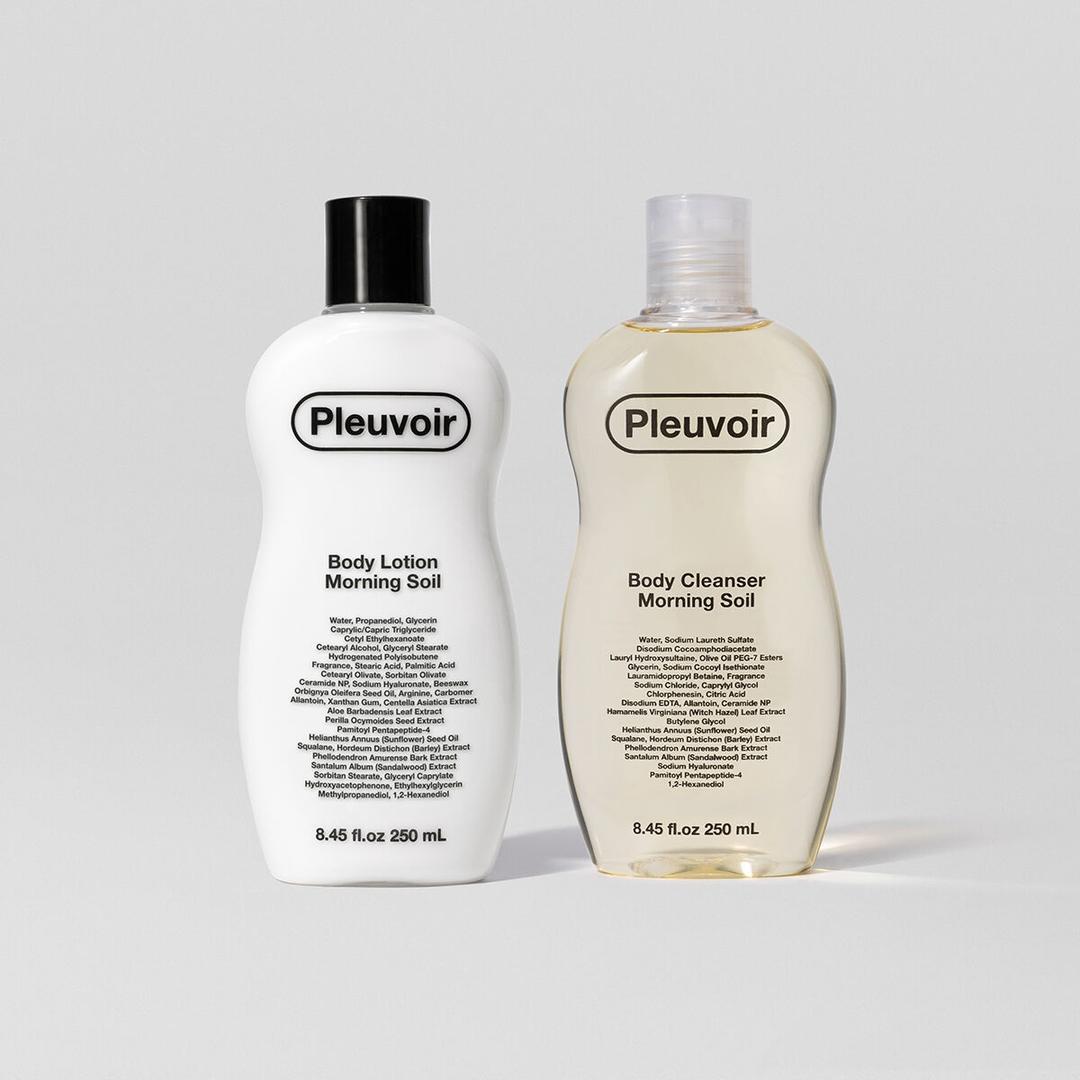 플르부아 모닝소일 향 바디세트