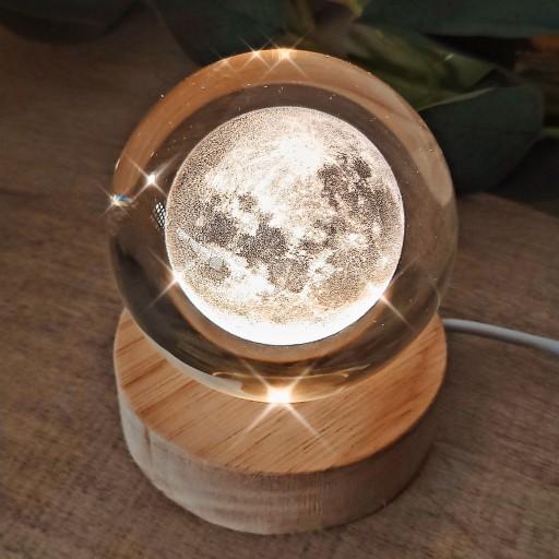 레스터 달무드등 크리스탈 수정구슬 고래무드등