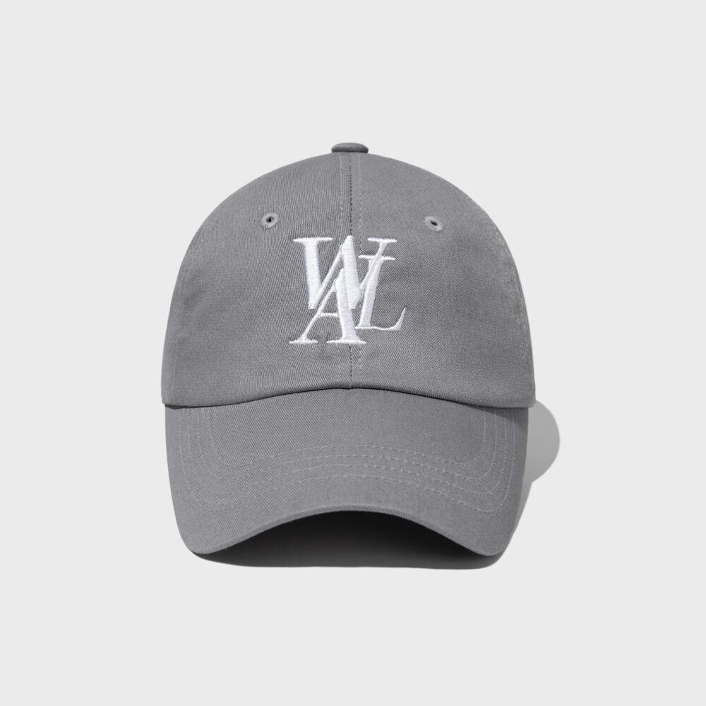 Signature Logo ball cap - DUSTY GREY