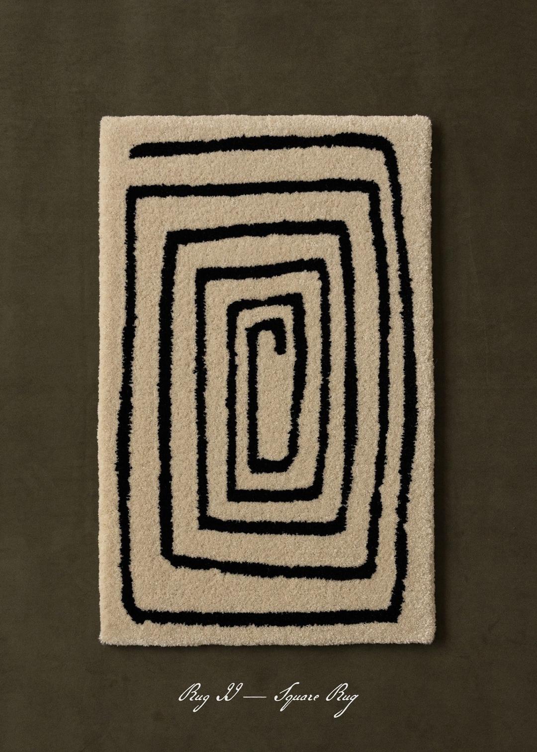 [주문제작] [FF exclusive] Square Rug