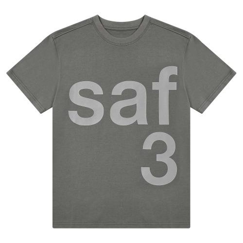 BASIC SAFARI TEE (CHARCOAL)