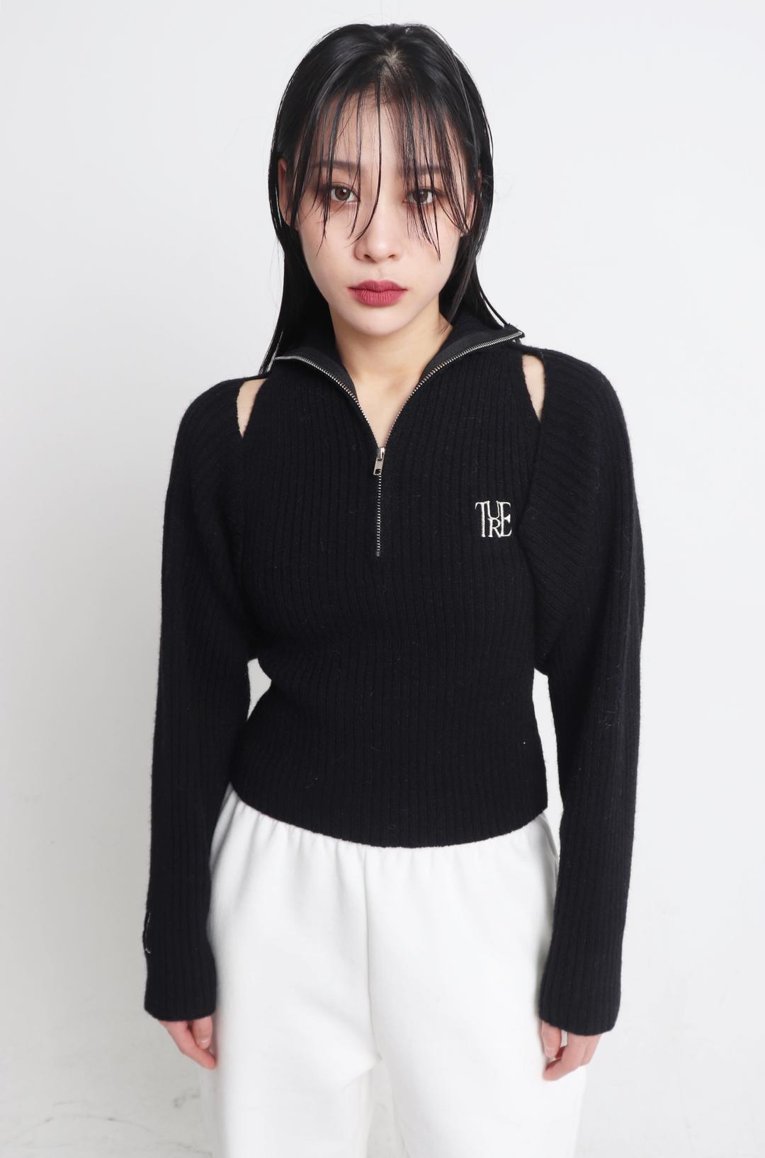 T.U.R.E golgi vest/bolero set black (Restock 6차/설연휴 이후 발송)