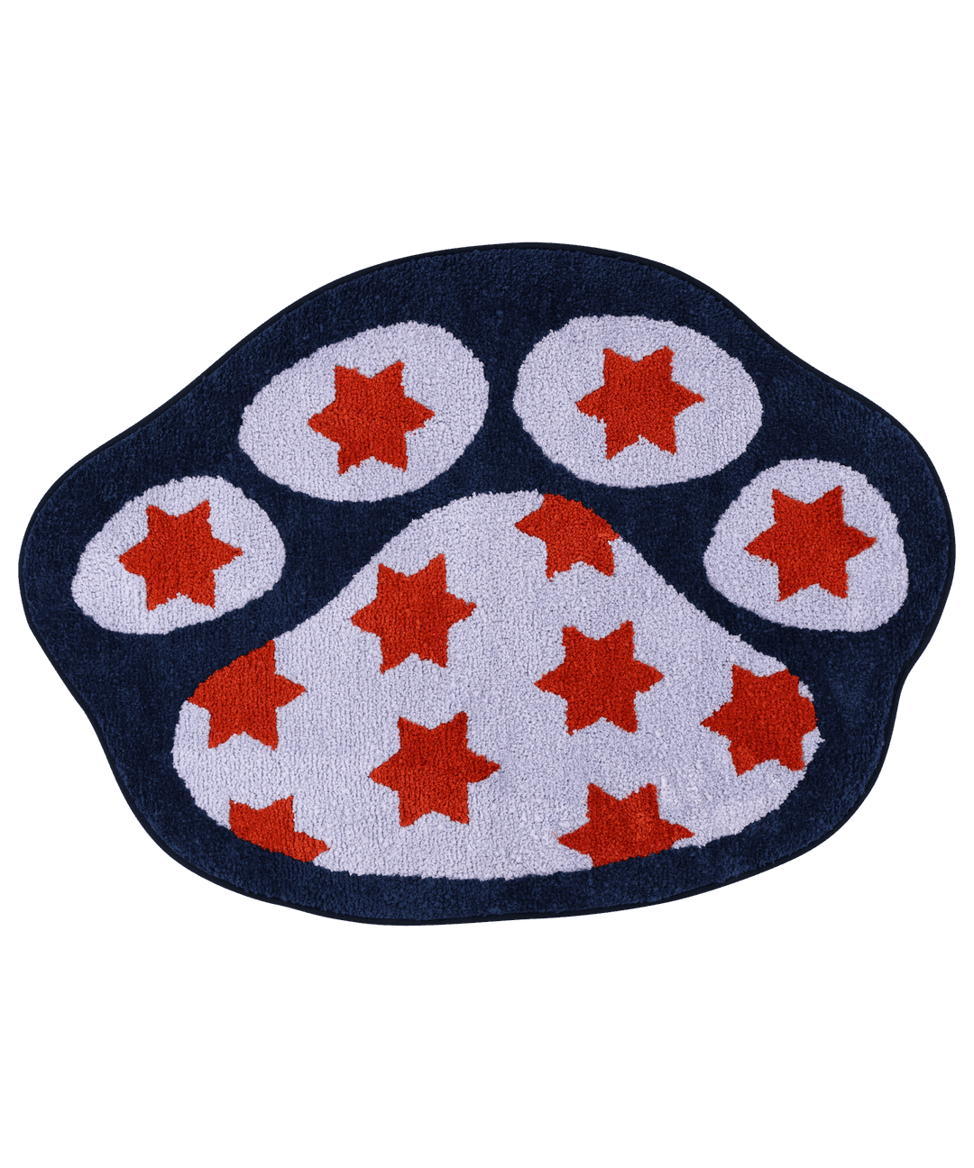 PAW RUG NAVY