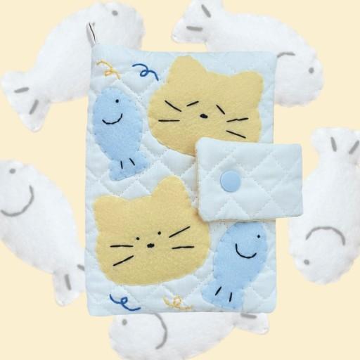 치즈 고양이 다이어리 커버