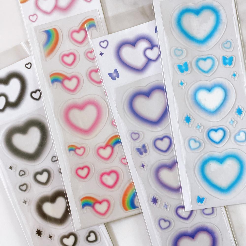 [선셋]하뚜하뚜 씰스티커(4종)