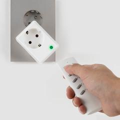 파워존 리모트멀티탭 원격제어 무선제어 스마트 플러그 콘센트