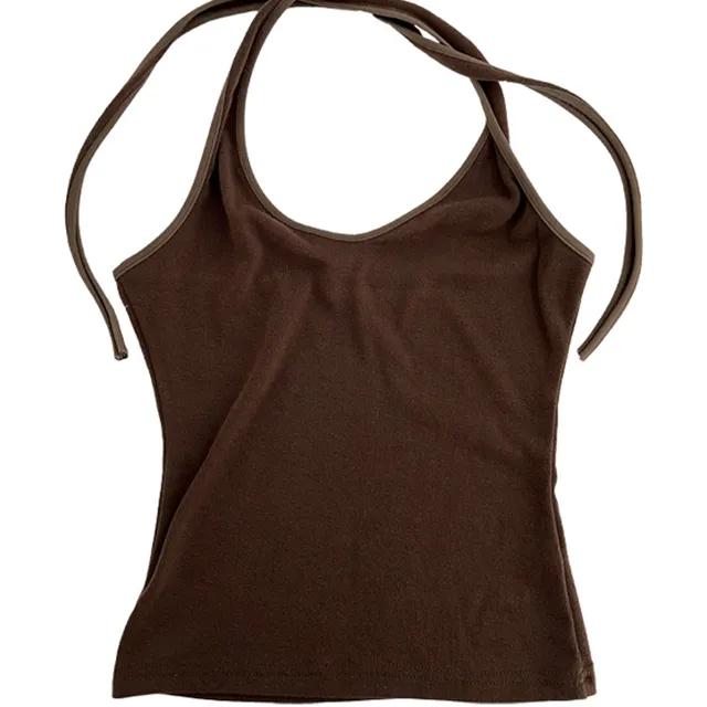 🖤주문폭주🖤/ (1+1할인) [3color] 핏 홀터나시