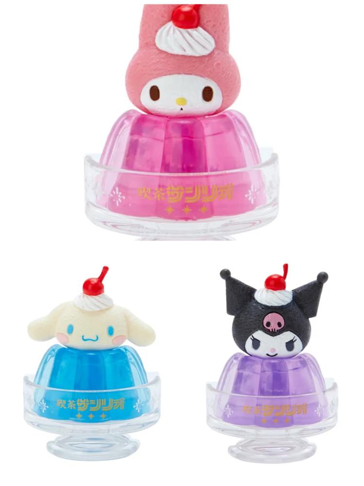 일본 발매 산리오 찻집 시즌 2. 푸딩 마그넷 3종