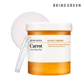브링그린   BEST  당근 비타 토너 패드 100매