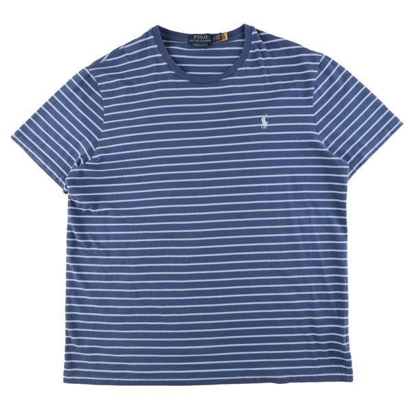 POLO (STRIPE/BLUE)