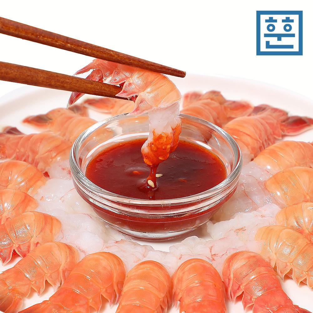 훈훈수산 딱새우 1kg / 제주도 자연산 딱새우회