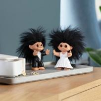 굿럭트롤 히어로즈 신혼부부(Wedding Couple) 9cm