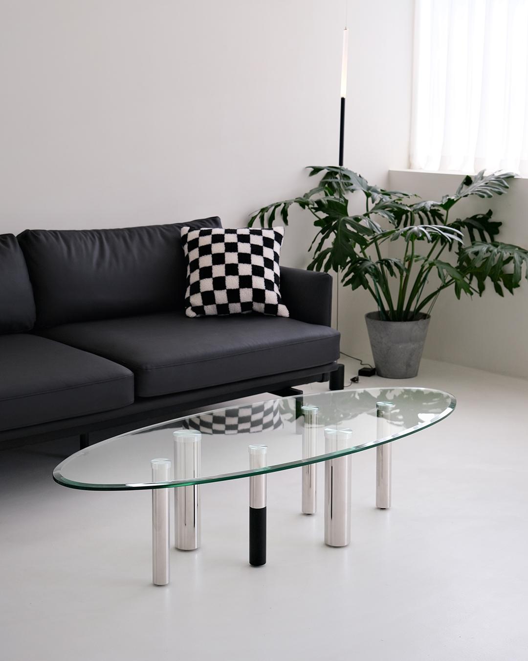 RAIN SOFA TABLE｜레인 소파테이블