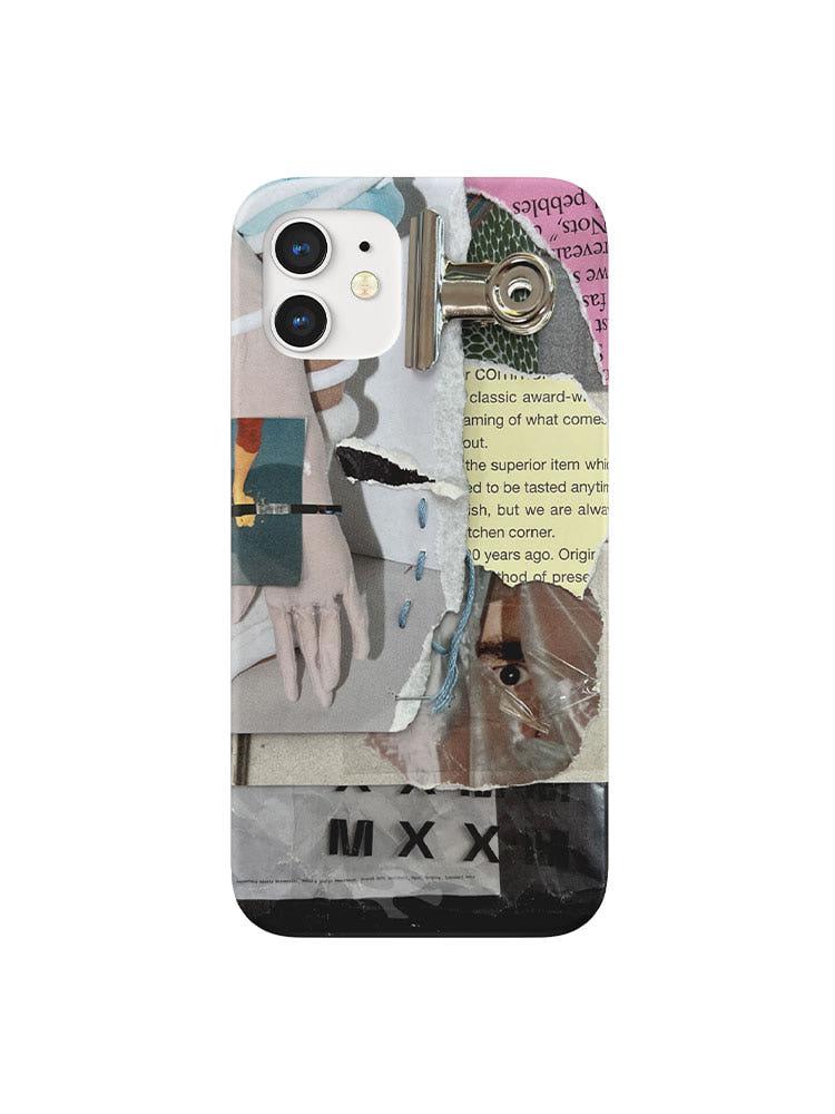 piece #03. Bound 유광하드 케이스 갤럭시 아이폰12프로