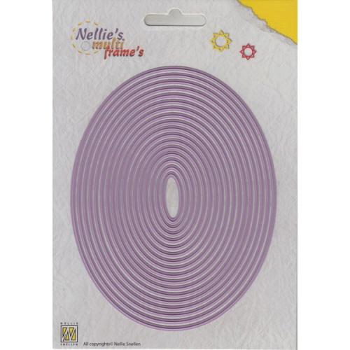 (MFD102)Multi Frame Dies- Oval-2