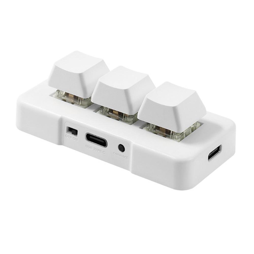 MK321PRO MK321BT 3키 매크로키보드 키패드 이북리더기리모컨 블루투스