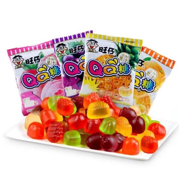 왕자이 QQ탕 젤리 중국 사탕 (혼합)20g/봉x20봉