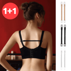 NABI [1+1] 흘러내림방지 보조 브라끈 홀더 속옷 브라 스트랩 브레지어 끈 고정 패션 흘러내림방지끈 브래지어 고정끈