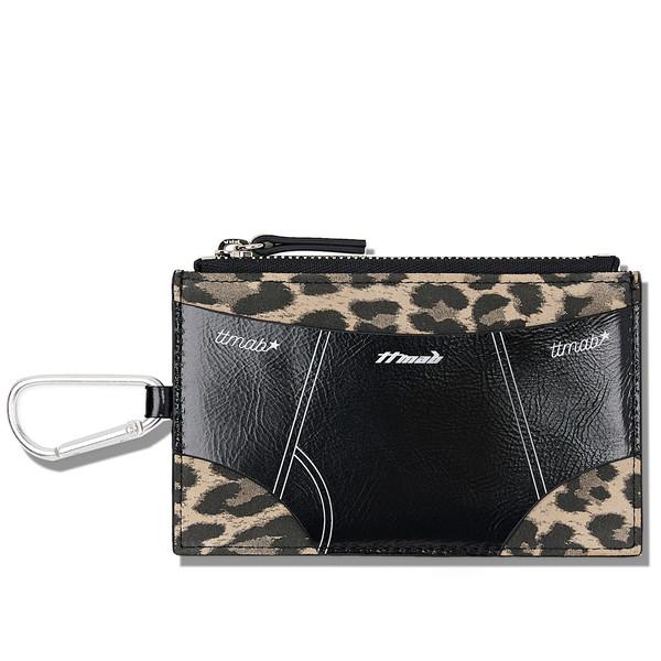 [20% OFF 예약배송 11/20출고] Boxer Briefs Zip Wallet  박서브리프 지퍼월렛 - 2AM Black