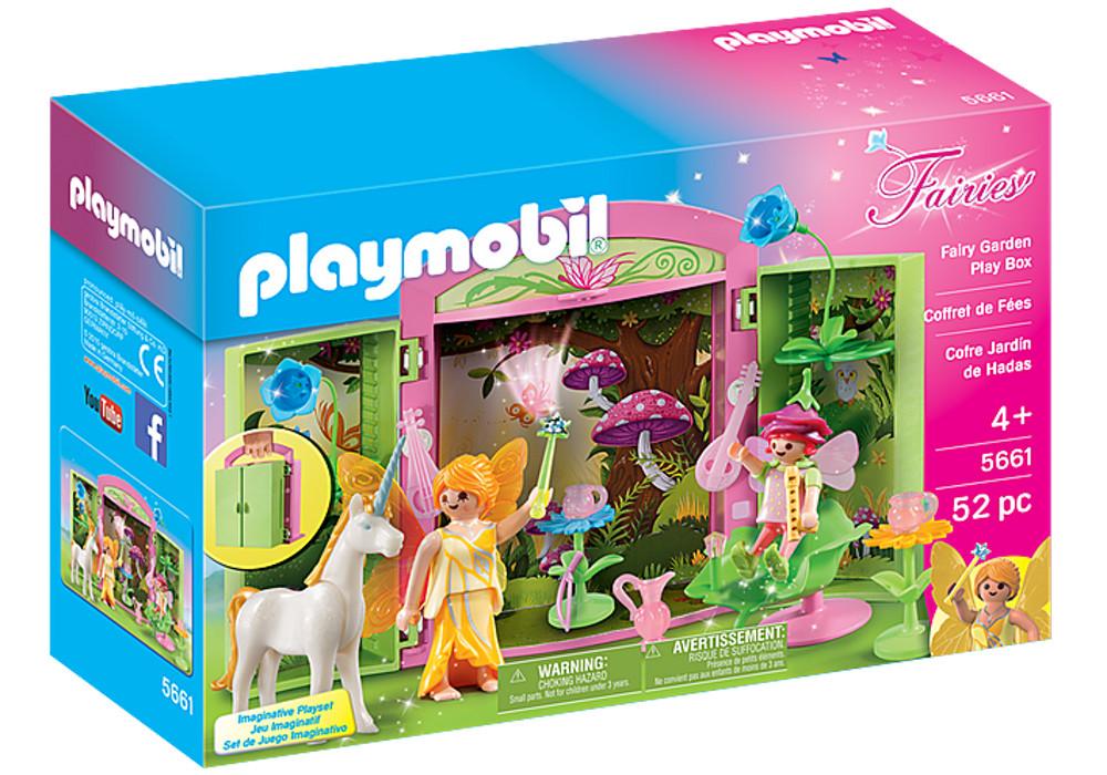 [국내배송] 플레이모빌 5661 요정 플레이박스 /Play Box -Fairies