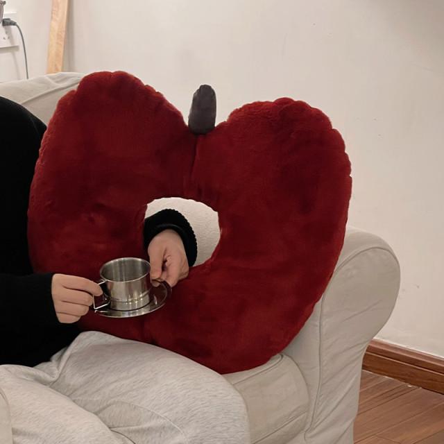 Apple Unique Cushion 귀여운 사과 쿠션