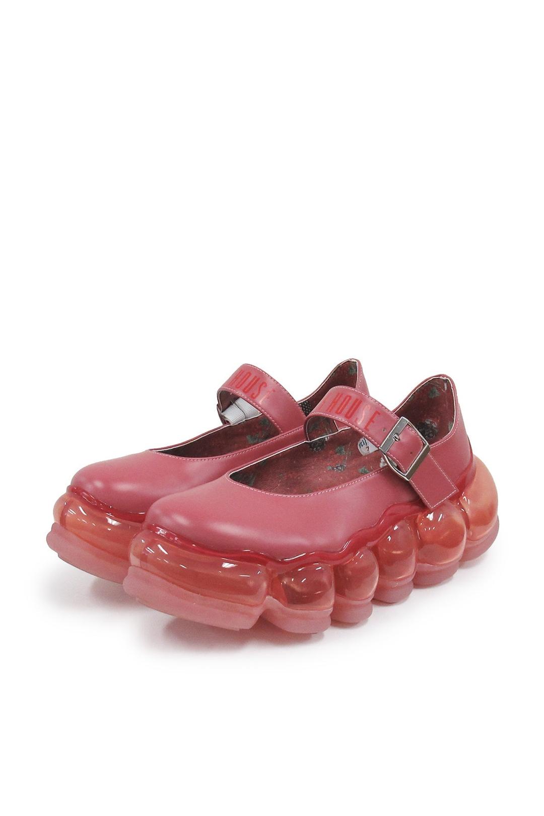 New “Jewelry” Mary Jane / Pink / MIKIOSAKABE × PINK HOUSE - 36（22.0cm） / Pink