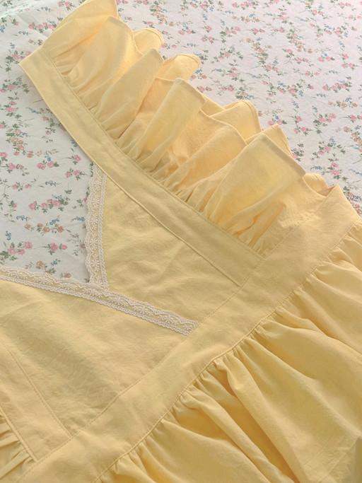 [빅사이즈 가능] 코튼캔디 앞치마