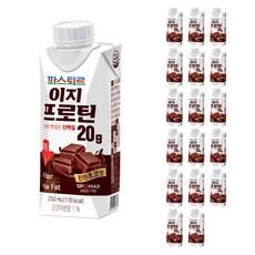 파스퇴르 이지프로틴 저당 초코