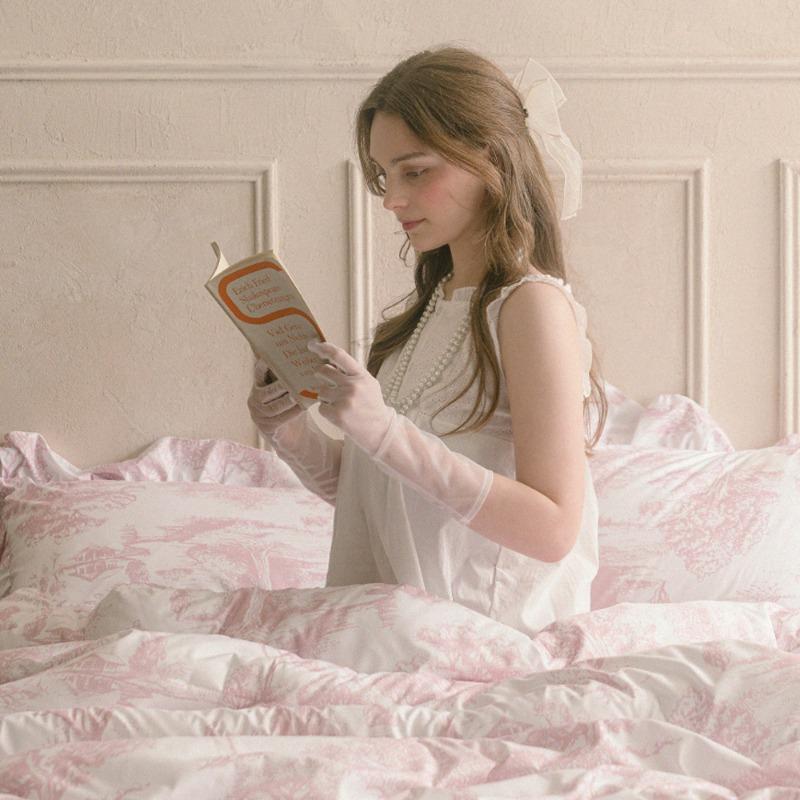 뜨왈 프렌치무드 프리미엄 알러지케어 호텔 이불