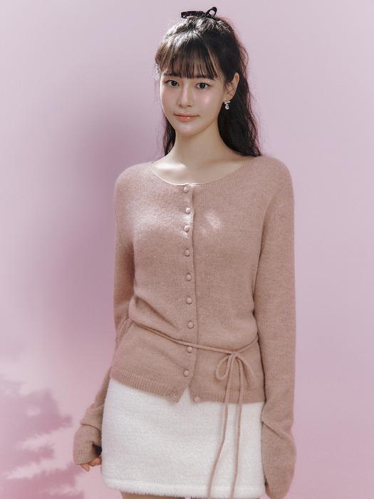 Ivia strap baby alpapca cardigian(4colors)