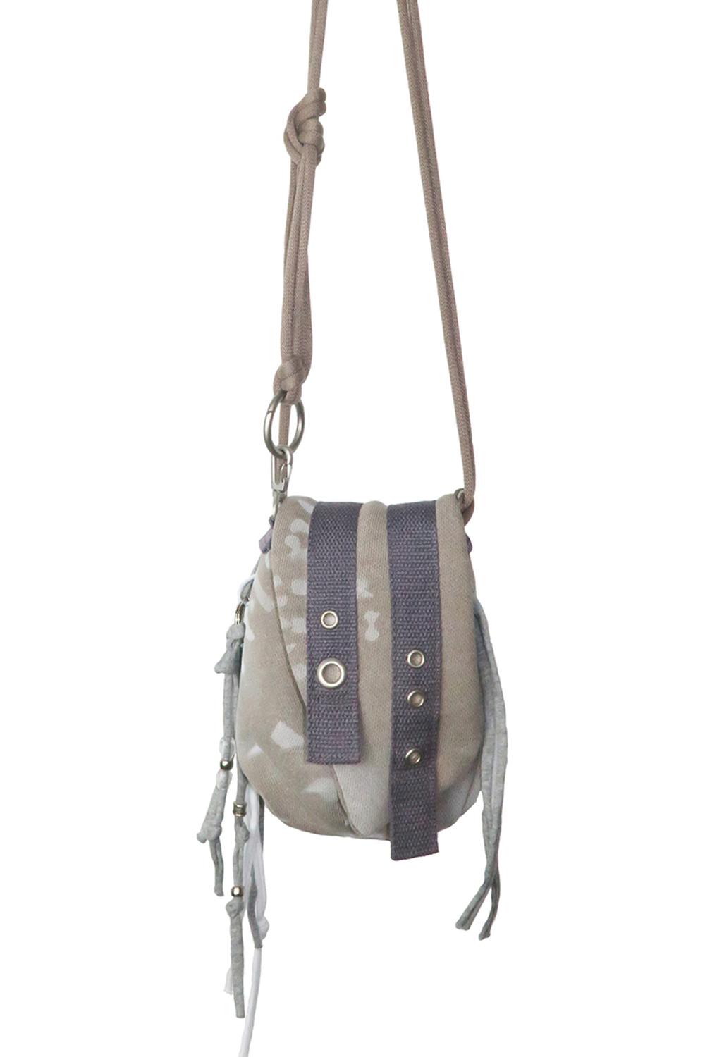 JERSEY MINI BAG_BROWN