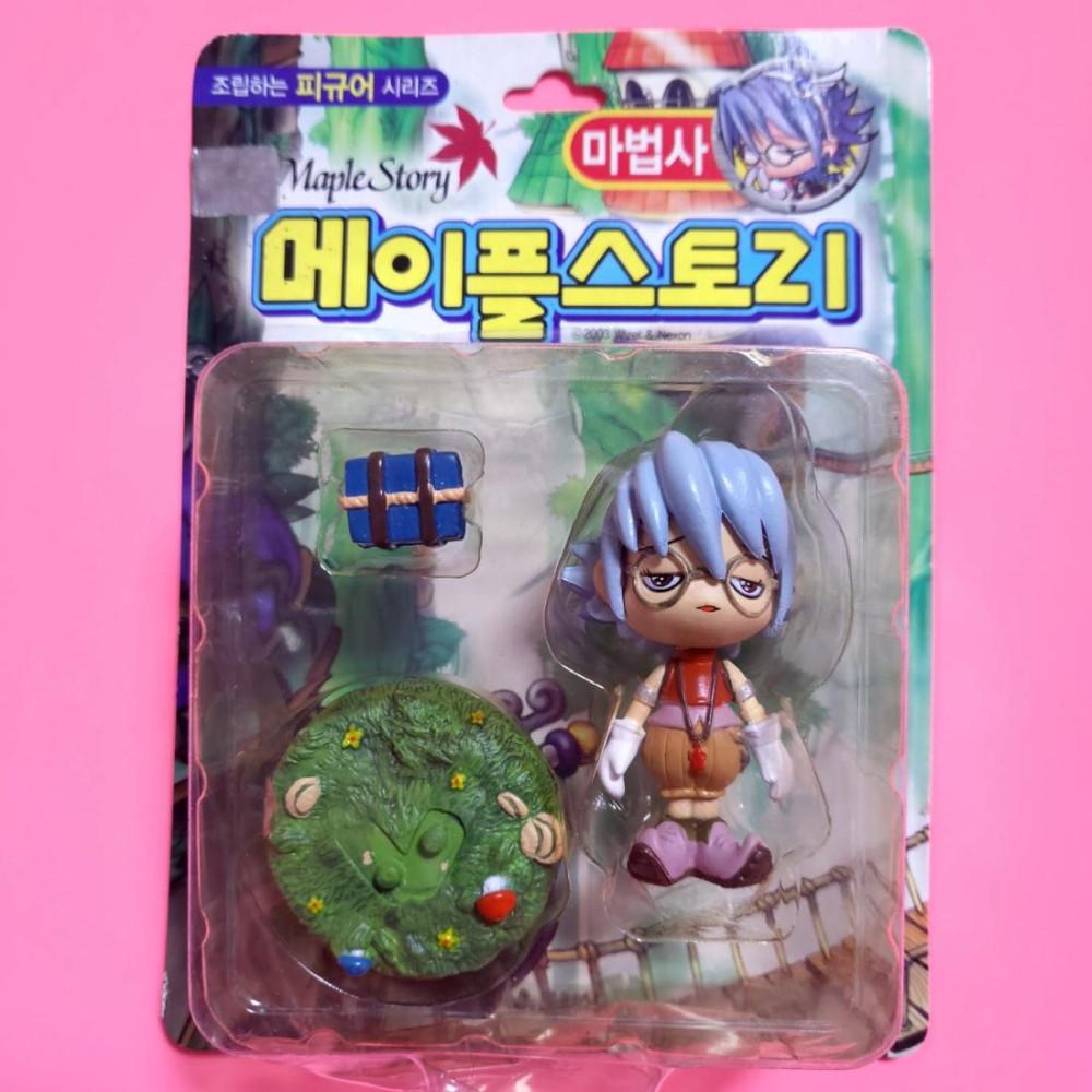 [고전완구] 메이플스토리 피규어 마법사 올드토이