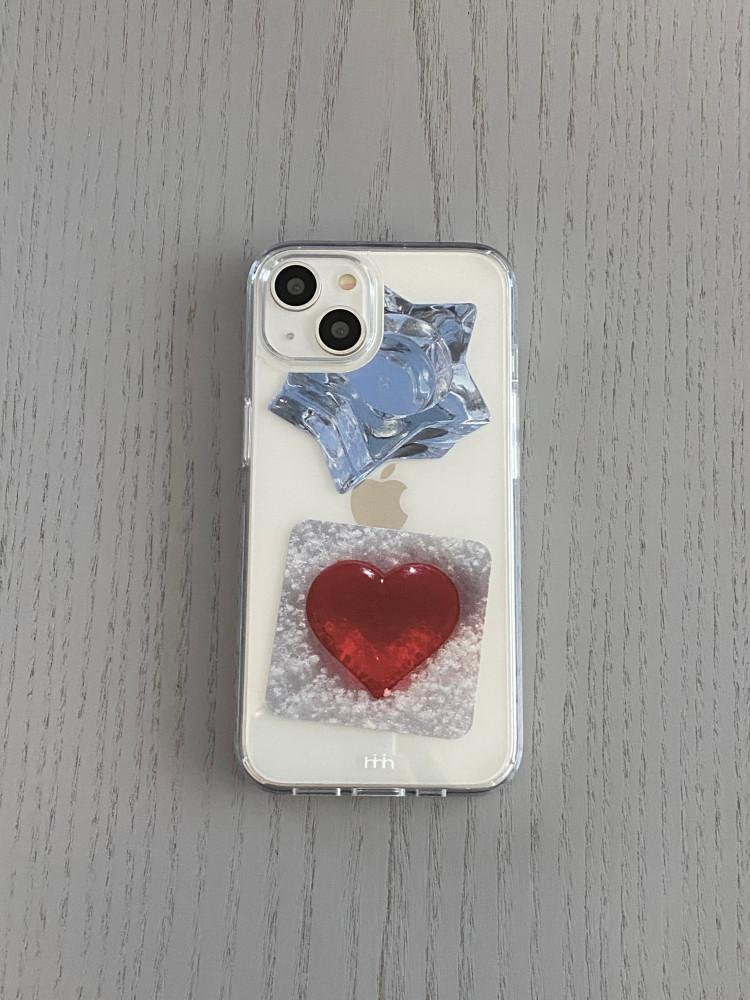 hinhinhin 힌힌힌 | glass star case 글래스 스타 케이스 아이폰 갤럭시