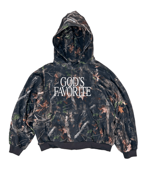 Gods Favorite Camo Hoodie