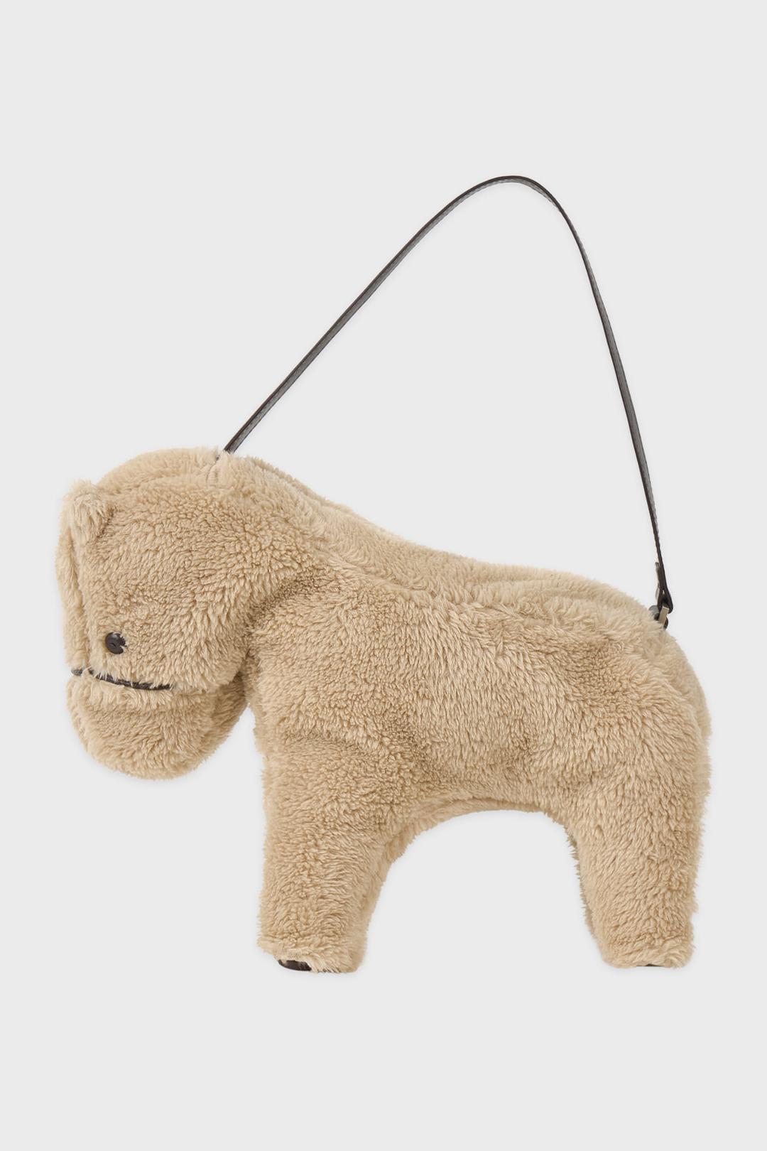 SN Horse Toy Bag (Beige)
